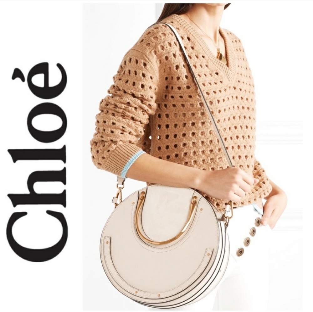 NWT stunning Chloe large Pixie shoulder bag - Picture 1 of 7